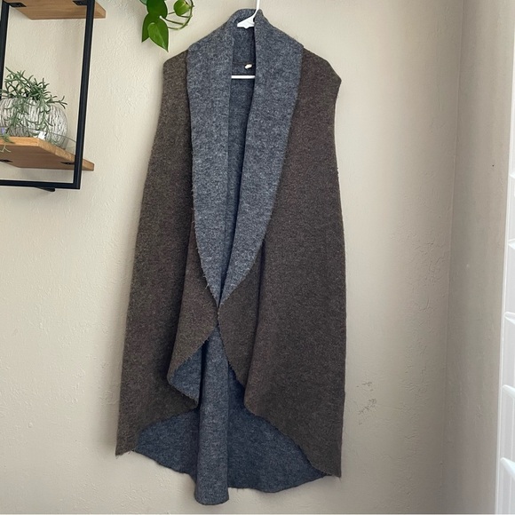 Anthropologie MOTH Wool Blend Vest - Picture 1 of 7